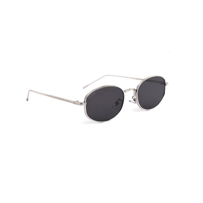 850 Metalic oval shades black