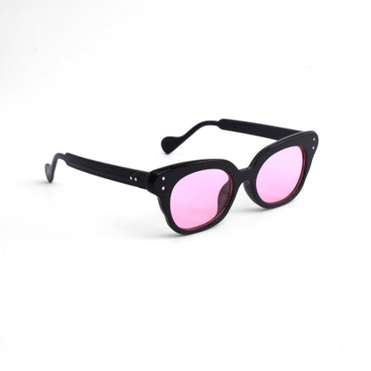 785 Butterfly ladies black-pink sunglass