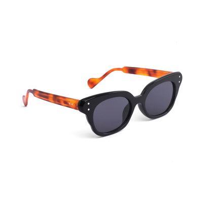 782 Butterfly ladies black-leo sunglass
