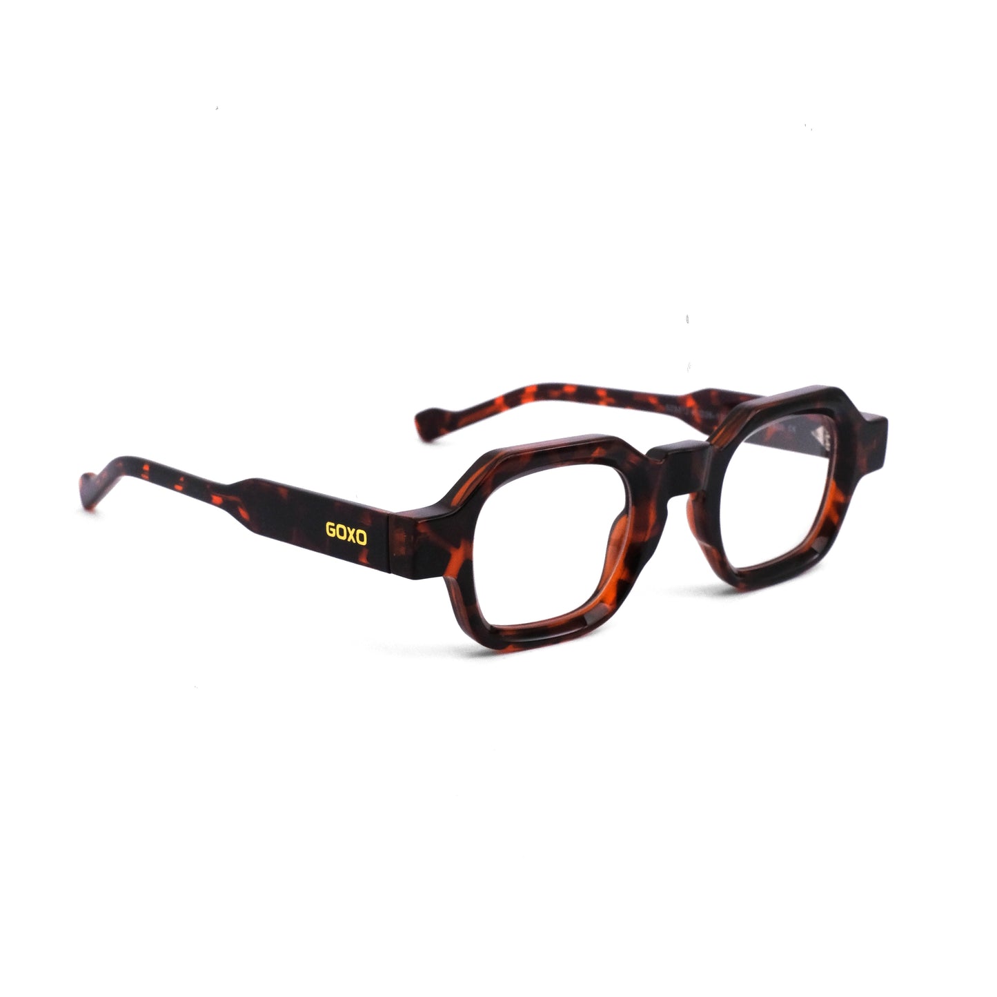 Minimal hexa leopard frame 848