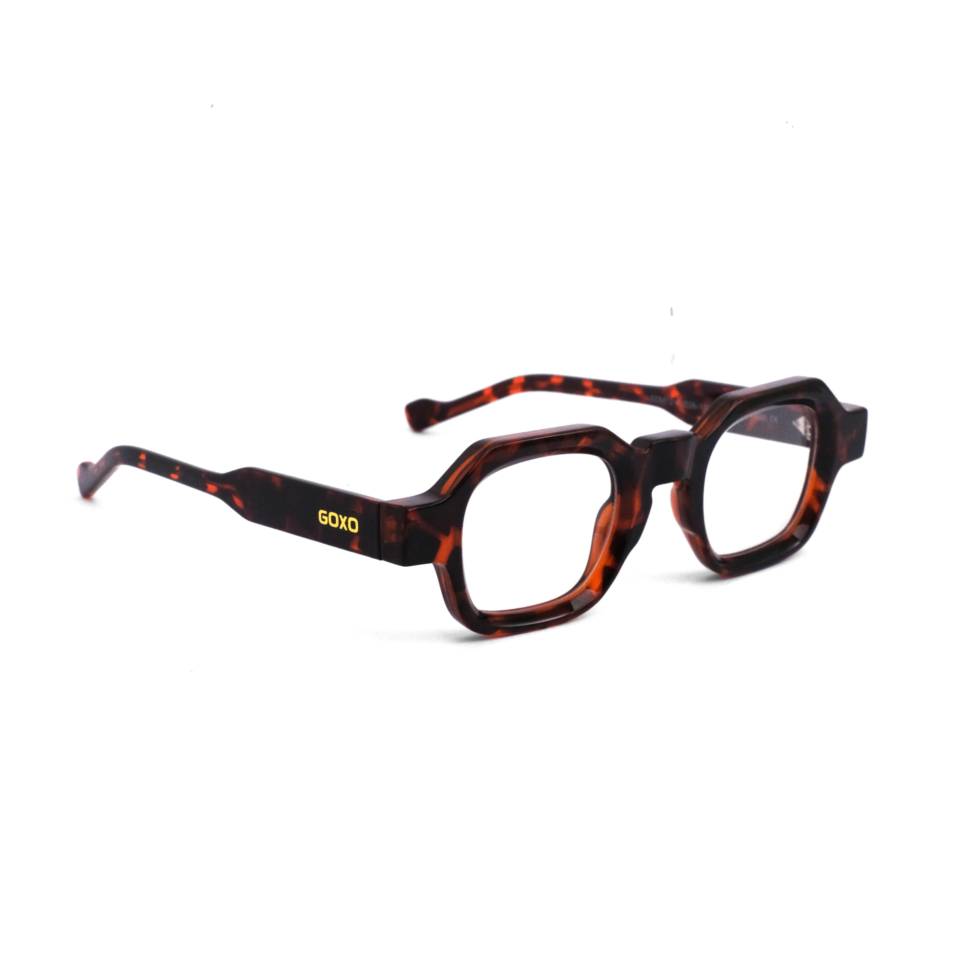 Minimal hexa leopard frame 848