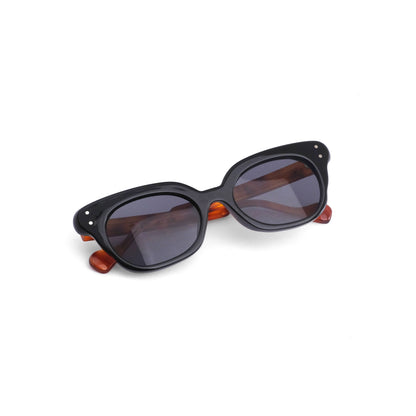 782 Butterfly ladies black-leo sunglass