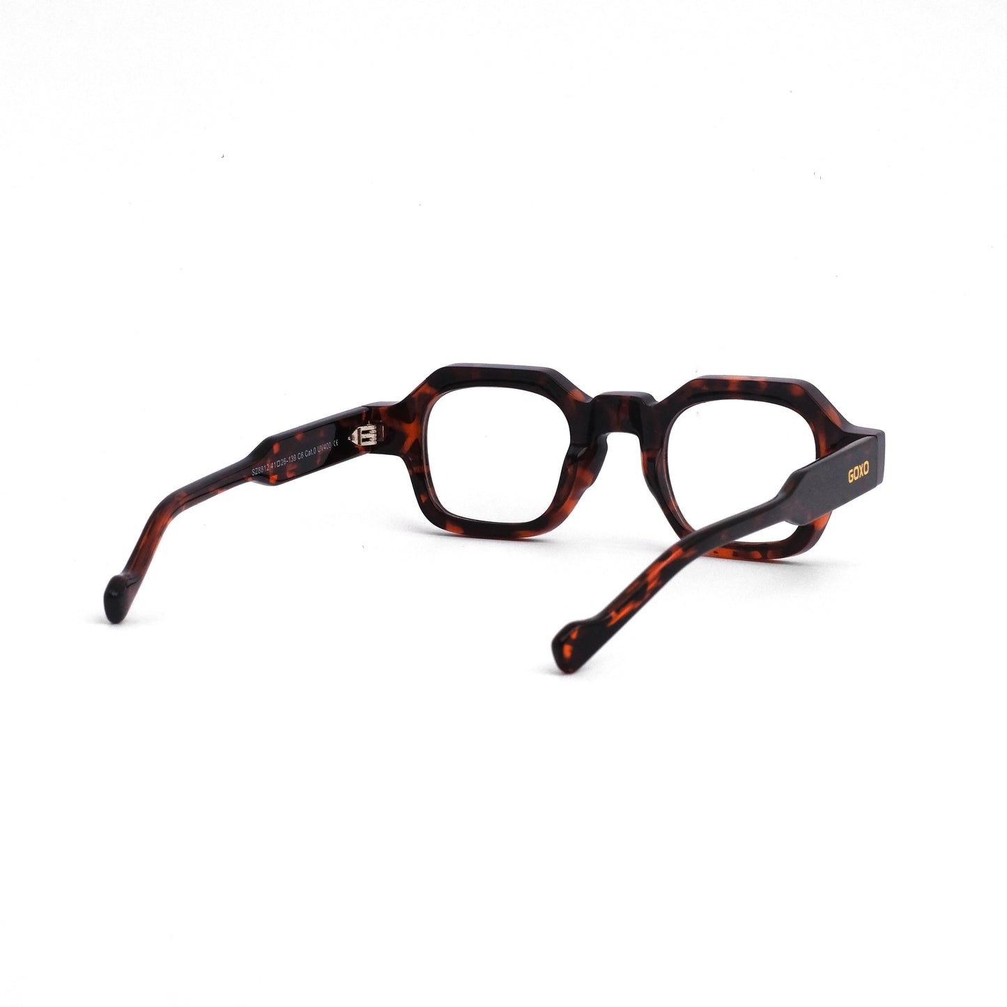 Minimal hexa leopard frame 848