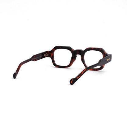 Minimal hexa leopard frame 848