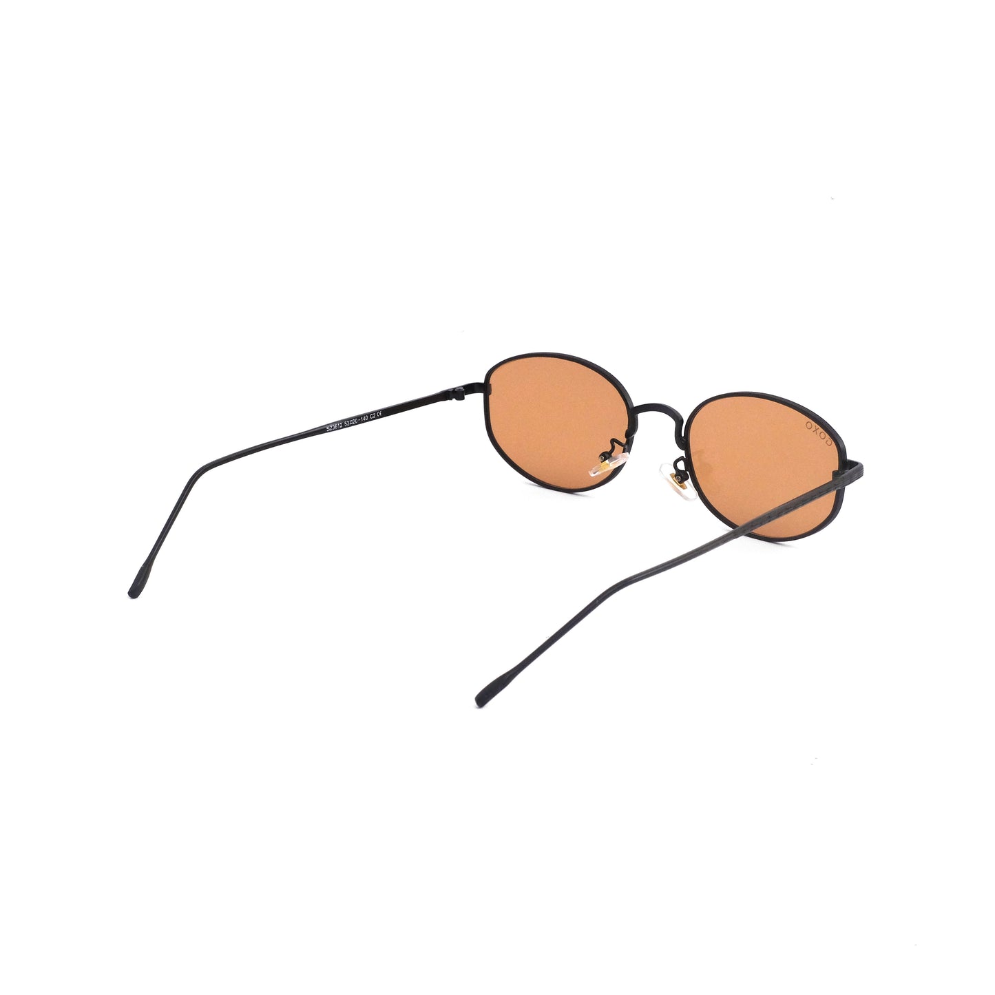 761 Metalic oval shades brown