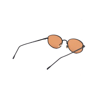 761 Metalic oval shades brown