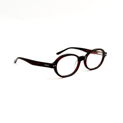 Retro oval Acetate frames 771