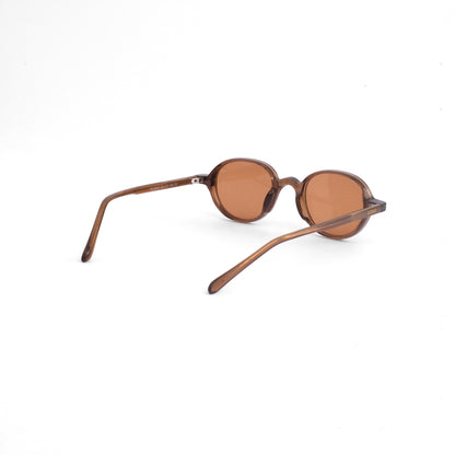 Valmont classic amber-brown sunglass 833