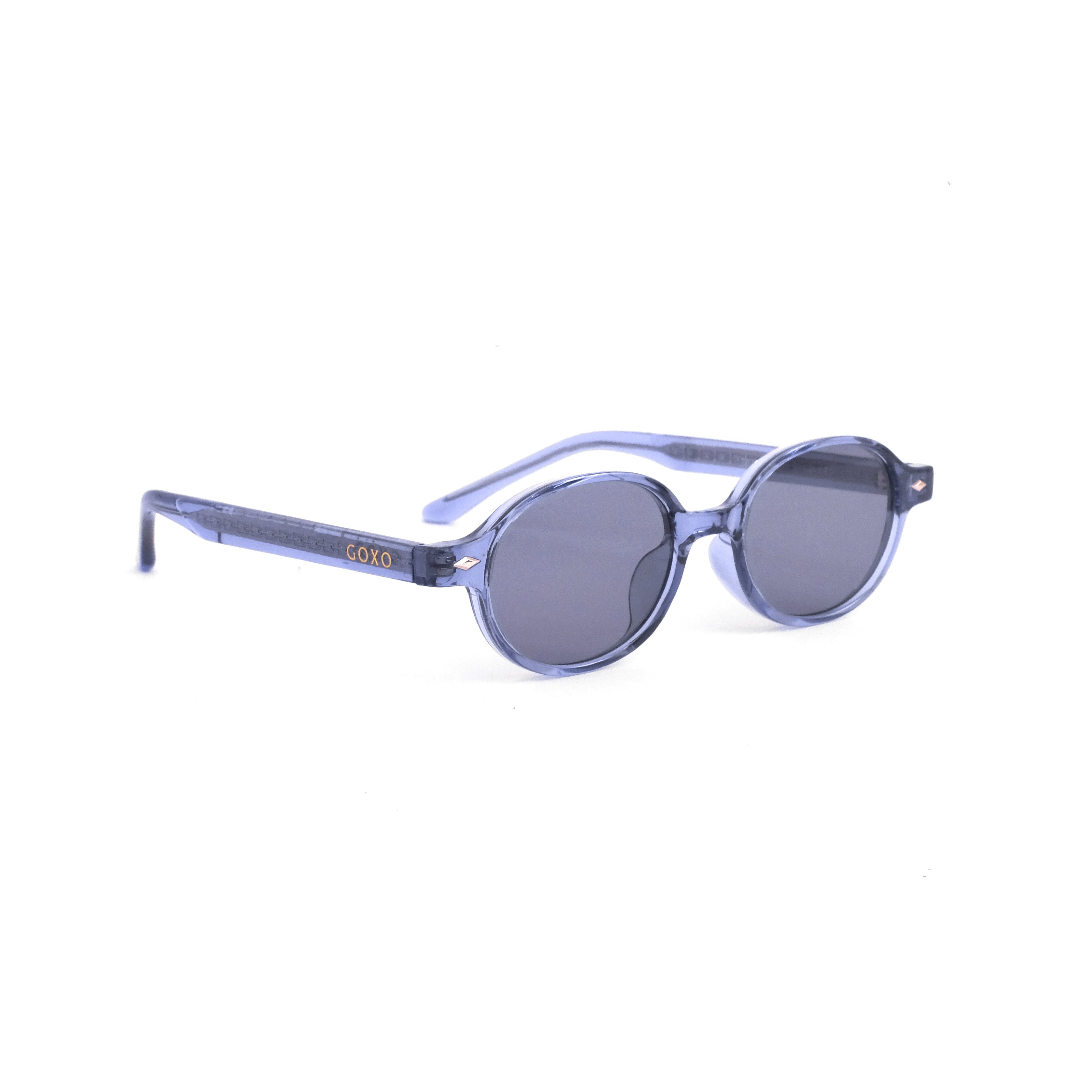 857 premium oval blue shades