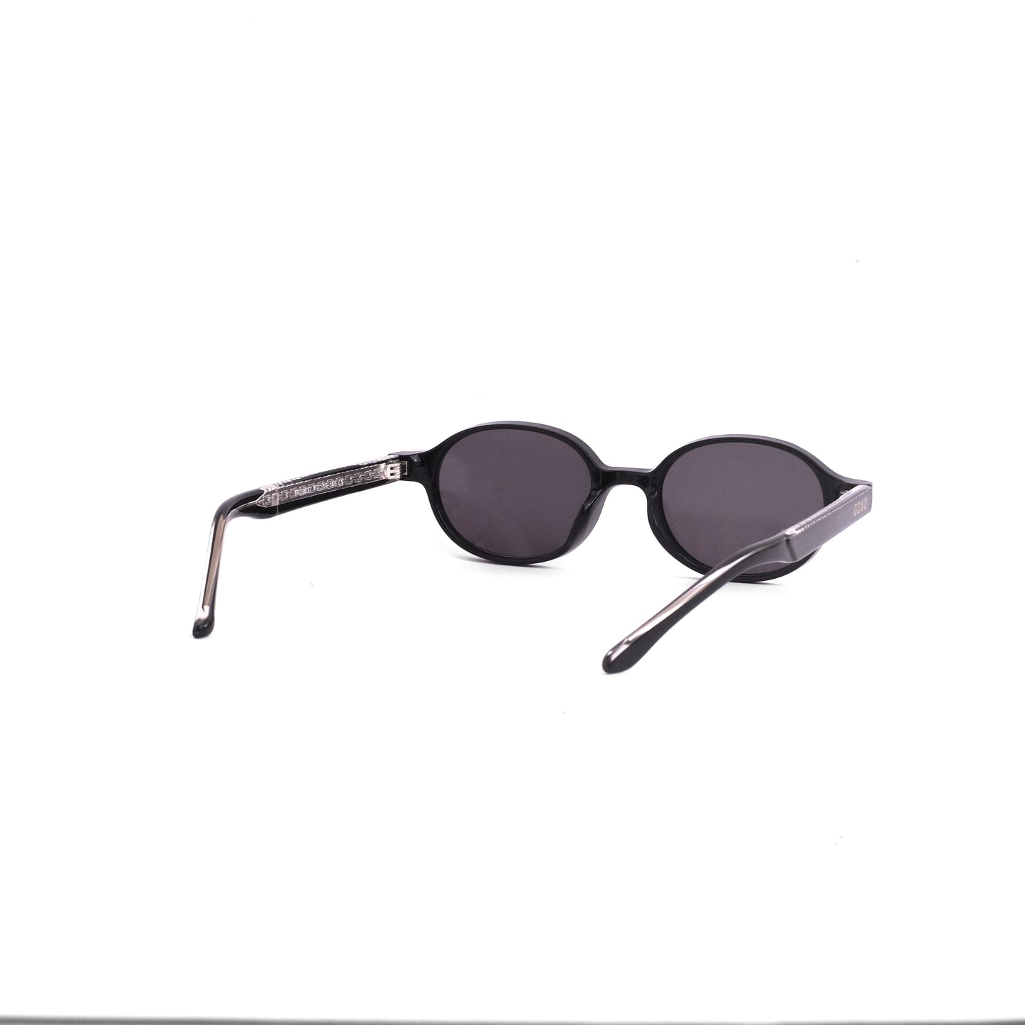 760 premium oval black shades