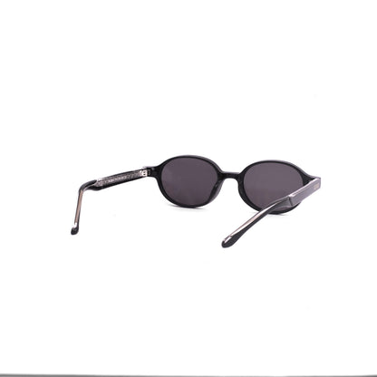 760 premium oval black shades