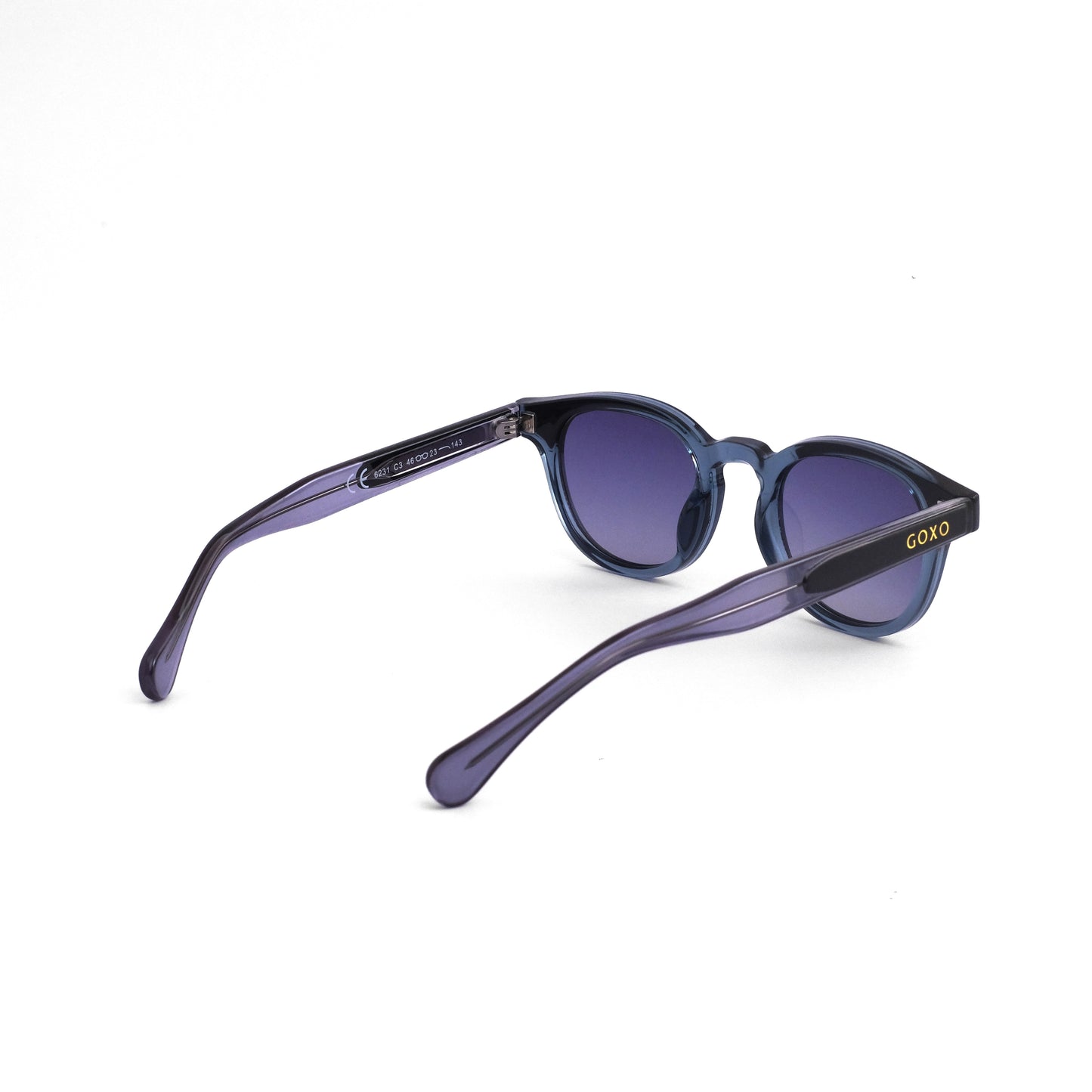 Lmtosh blue polarized 811