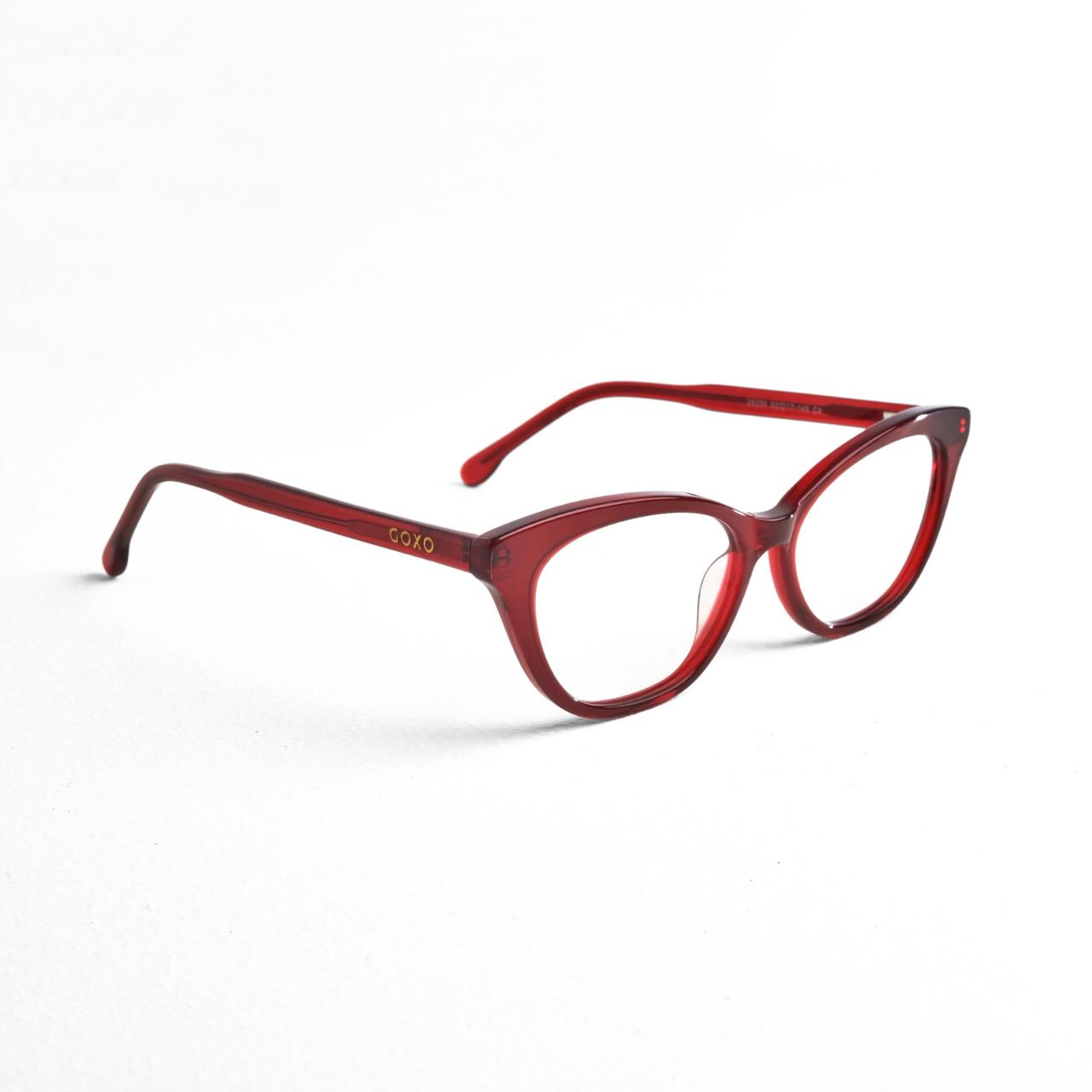 Acetate ladies premium maroon frames 733