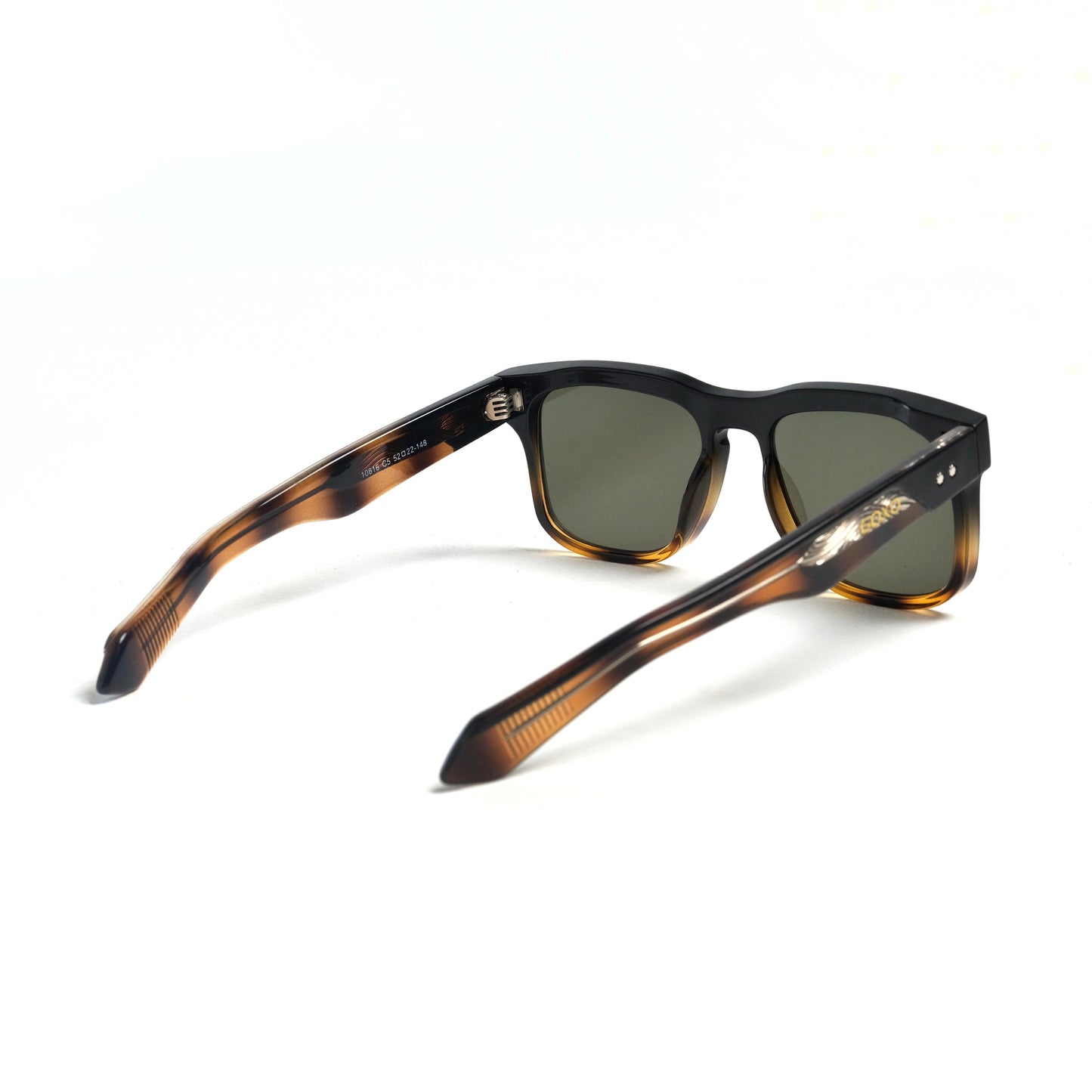 731 Mens premium fashion sunglasses black