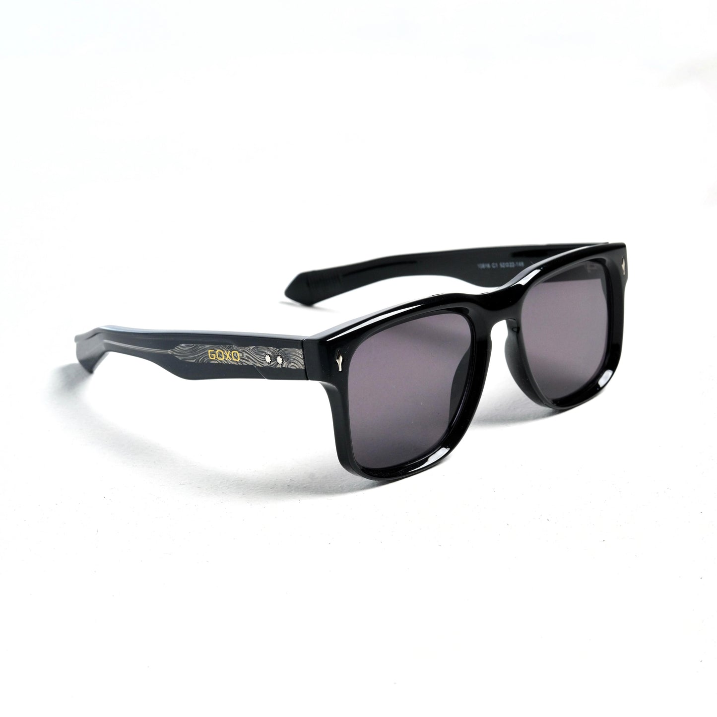 730 Mens premium fashion sunglasses black