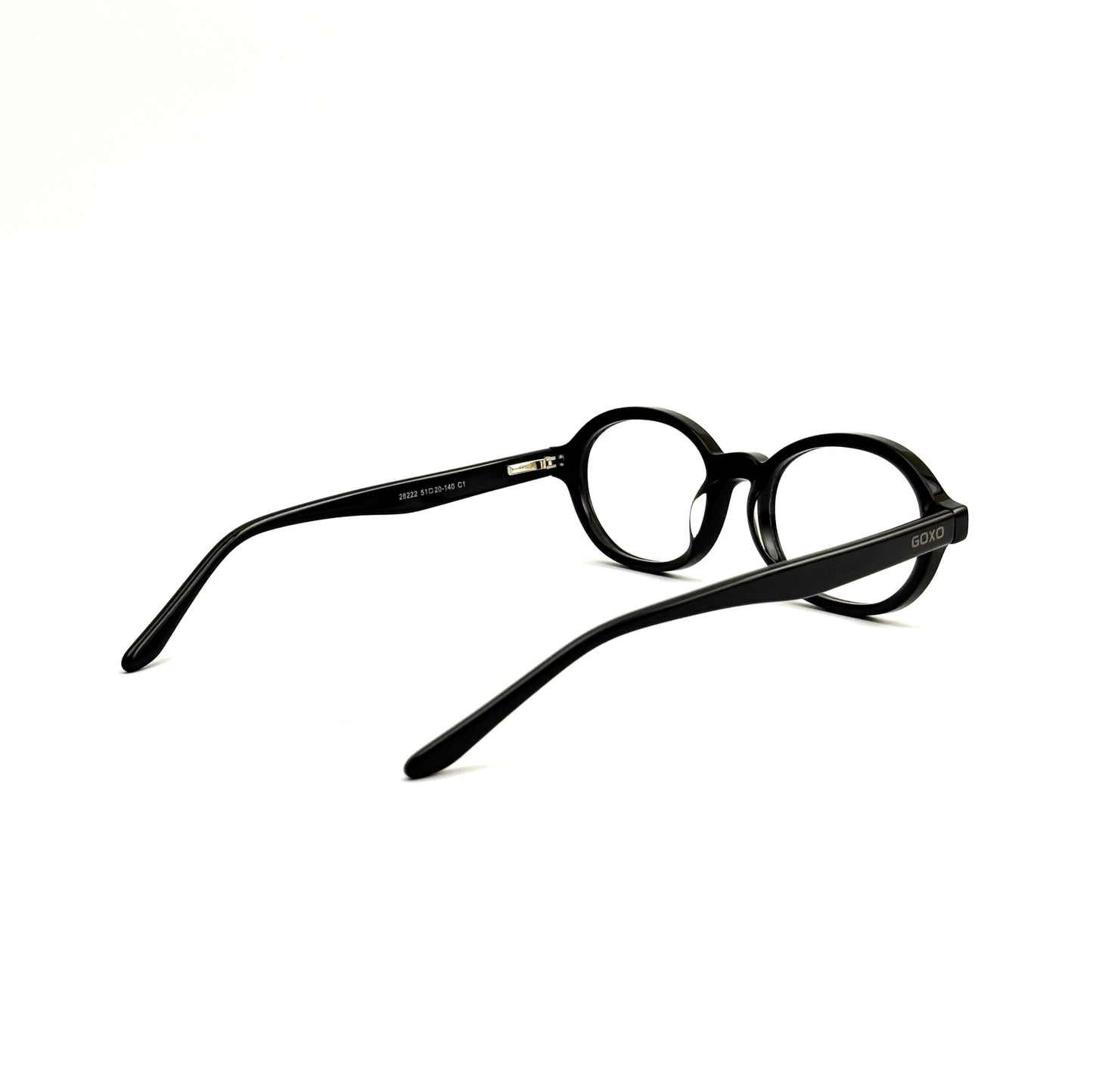 Retro oval Acetate frames 770