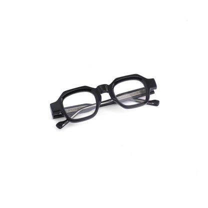 Minimal hexa black frame 849