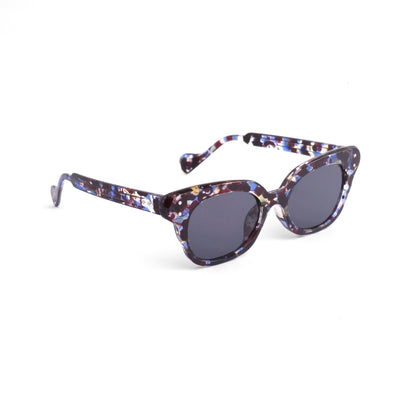786 Butterfly ladies multicolor mosaic sunglass