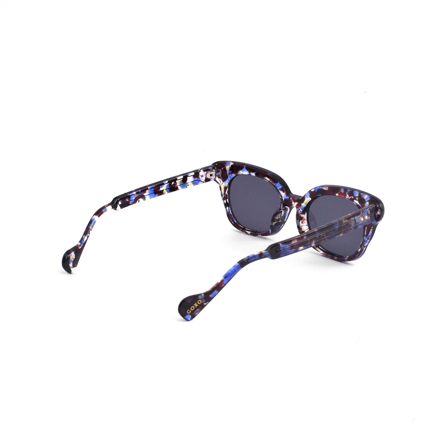 786 Butterfly ladies multicolor mosaic sunglass