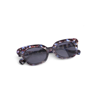 786 Butterfly ladies multicolor mosaic sunglass