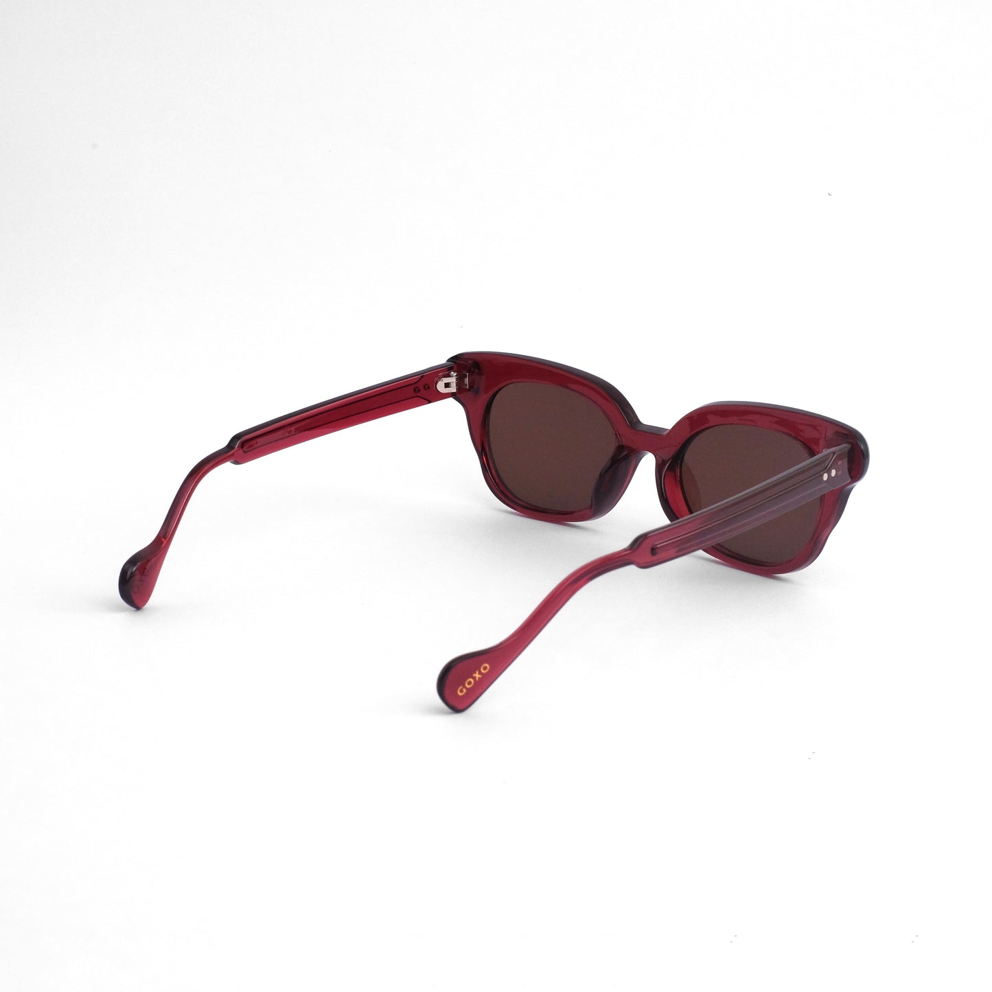 780 Butterfly ladies maroon sunglass