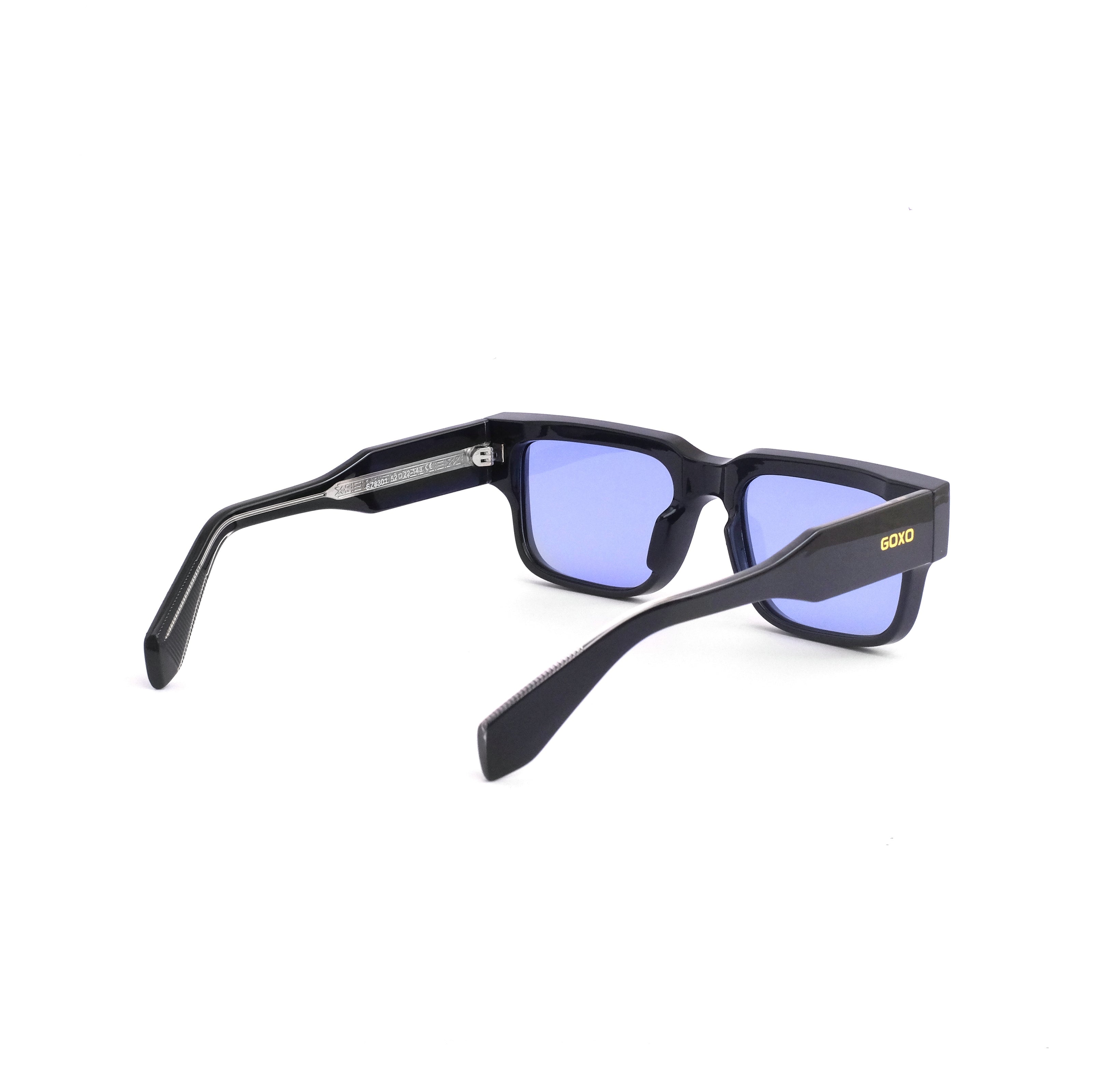 Blue square polarized 795