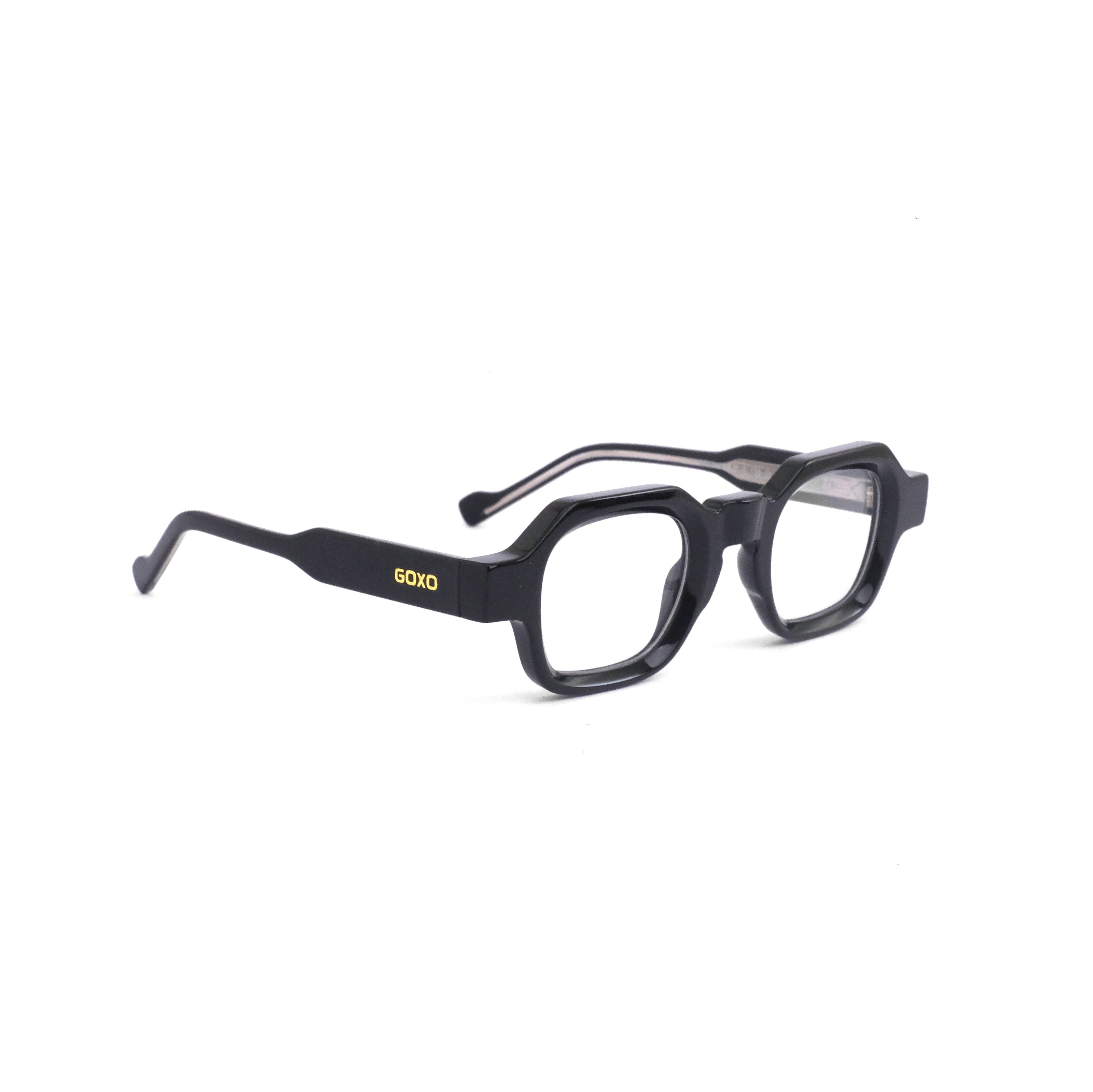 Minimal hexa black frame 849