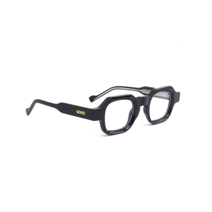 Minimal hexa black frame 849