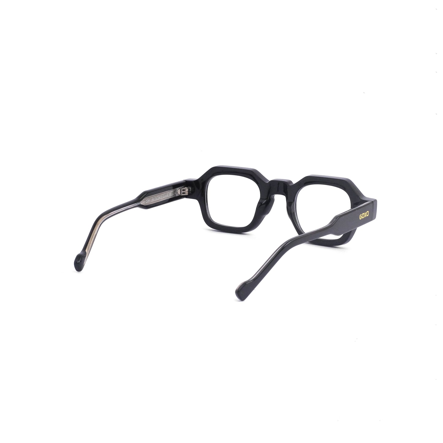 Minimal hexa black frame 849