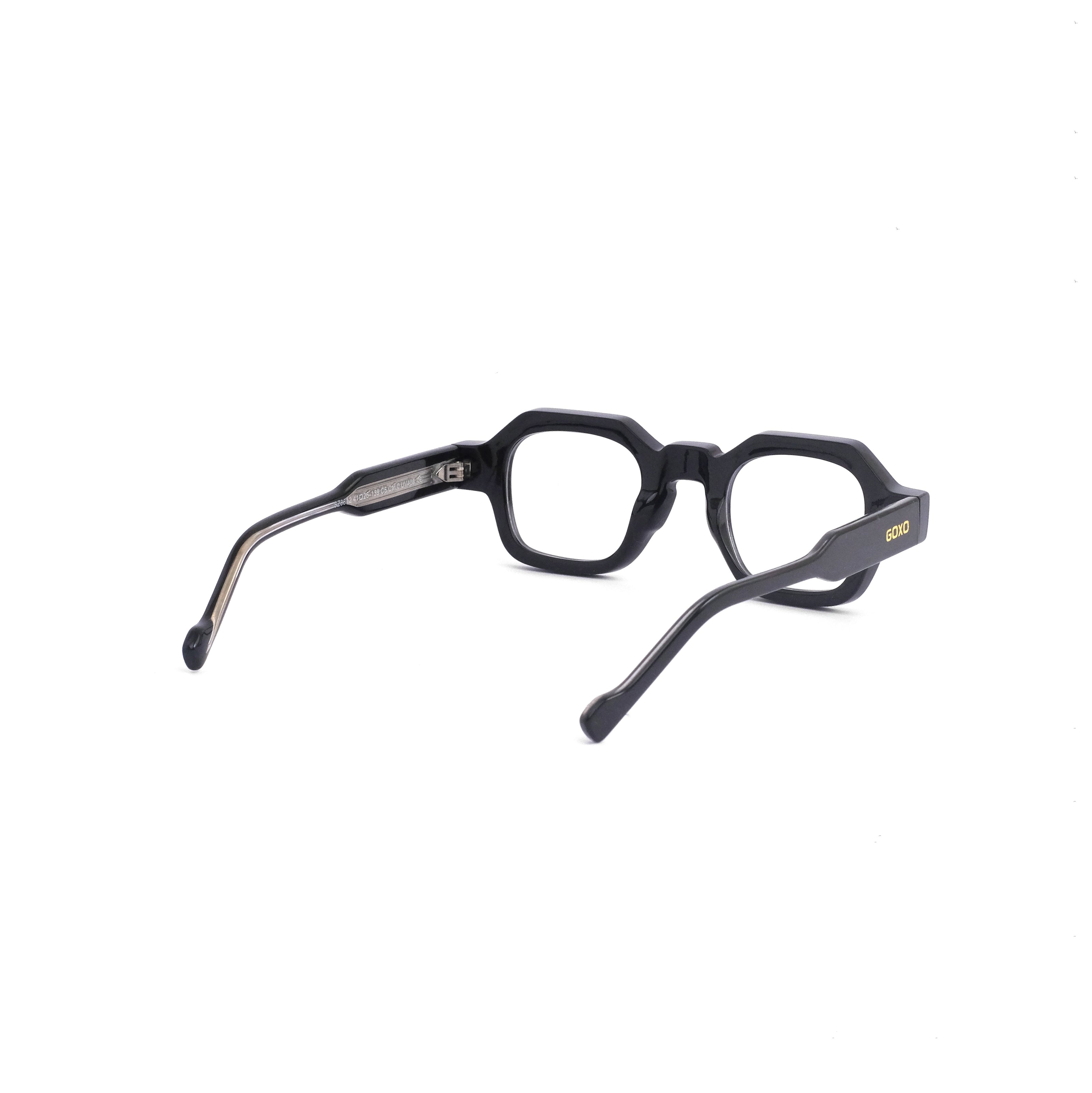 Minimal hexa black frame 849