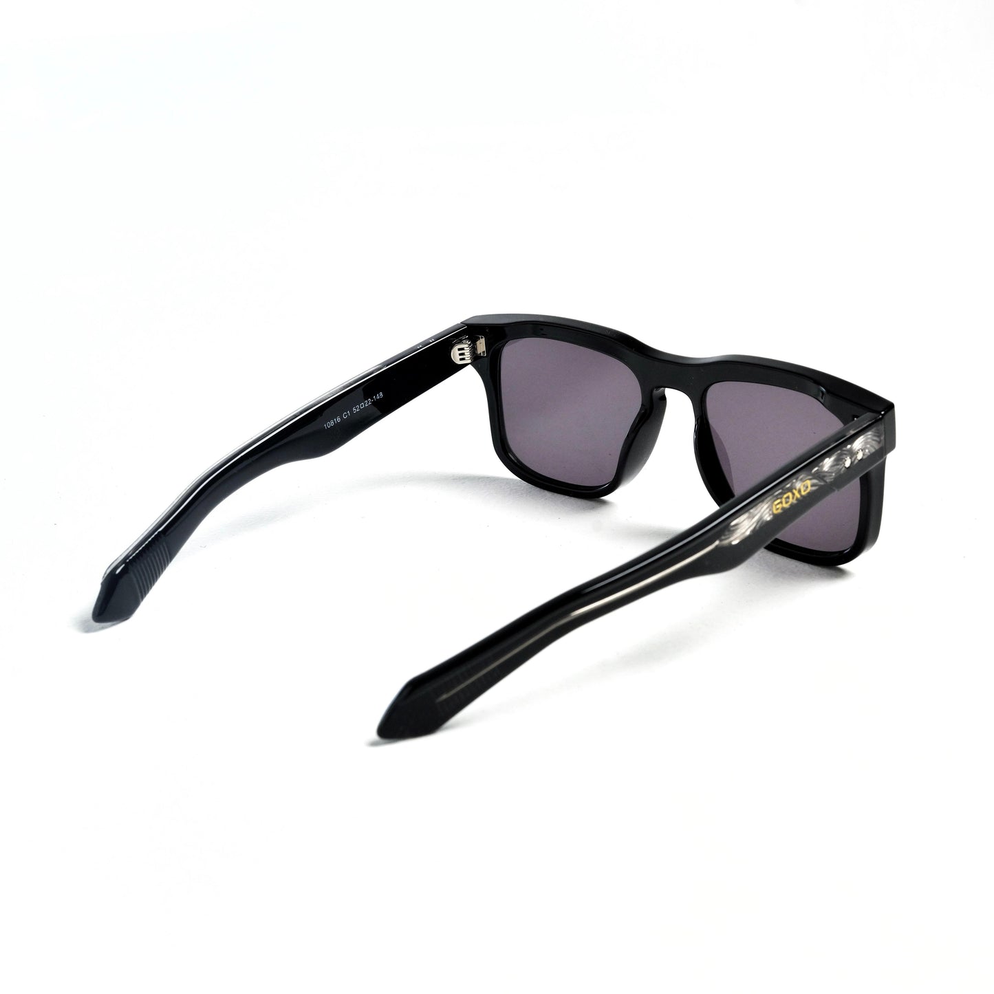 730 Mens premium fashion sunglasses black