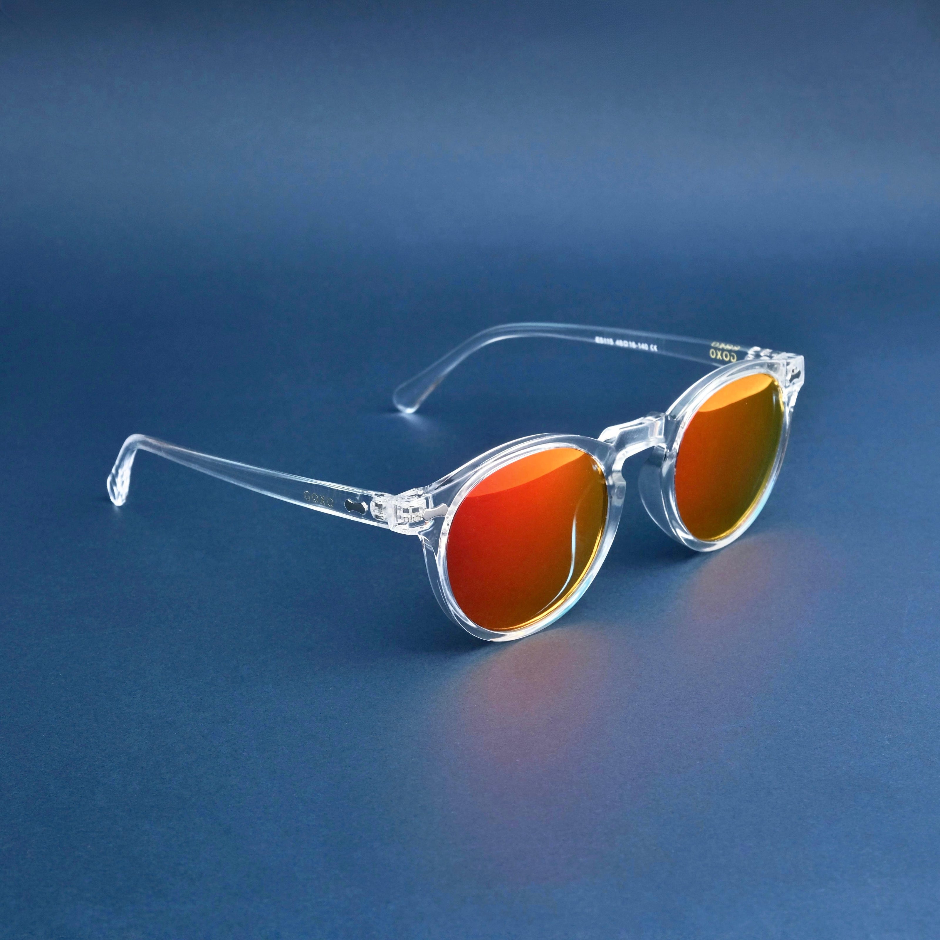 Vibrant transparent-mercury polarized 458