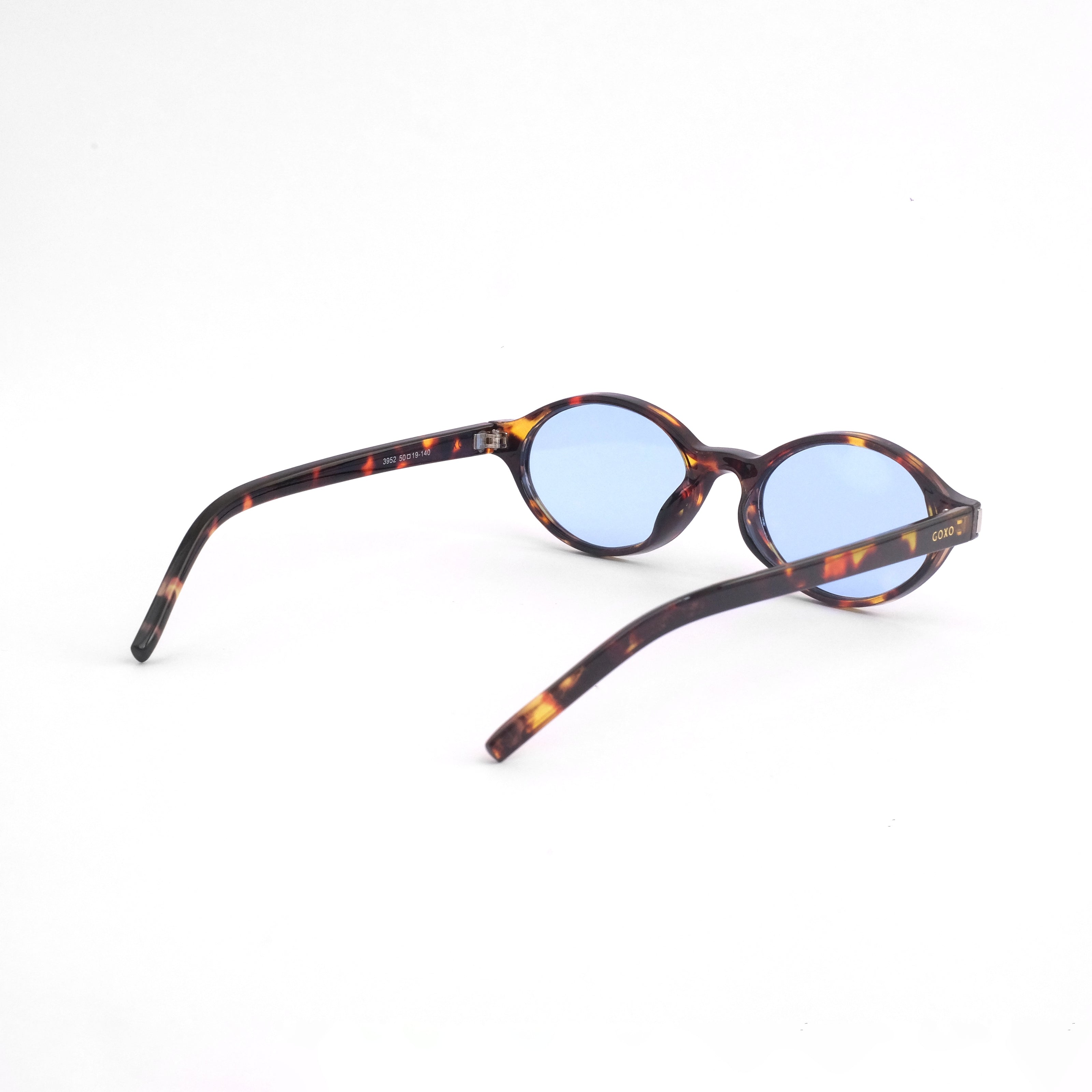 777 Unisex oval leo-blue sunglass