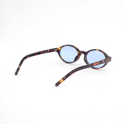 777 Unisex oval leo-blue sunglass