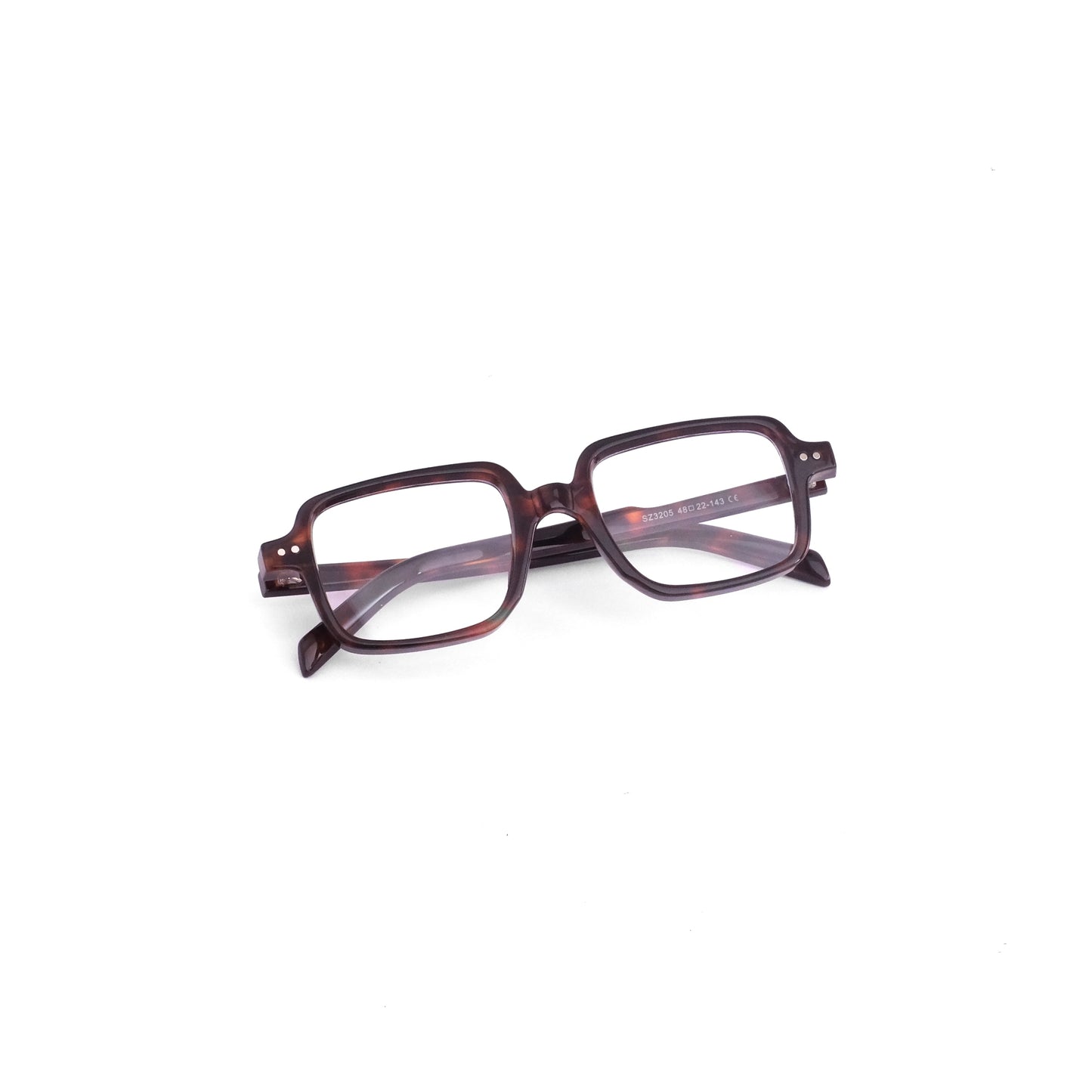 Square leopard frame 791