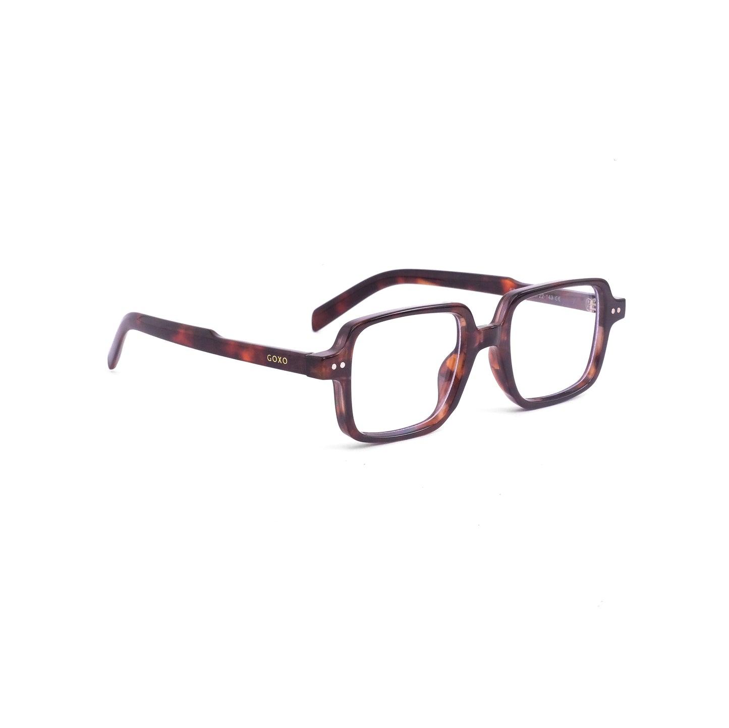 Square leopard frame 791
