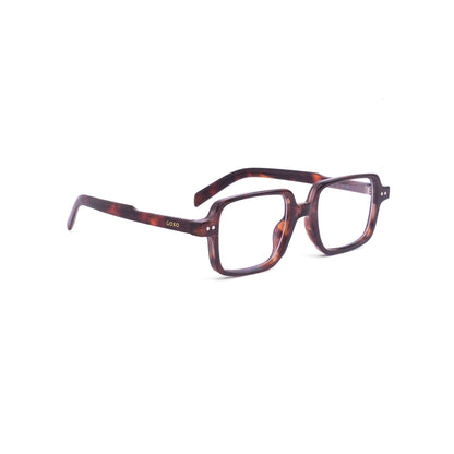 Square leopard frame 791