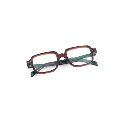 Square green-brown frame 792