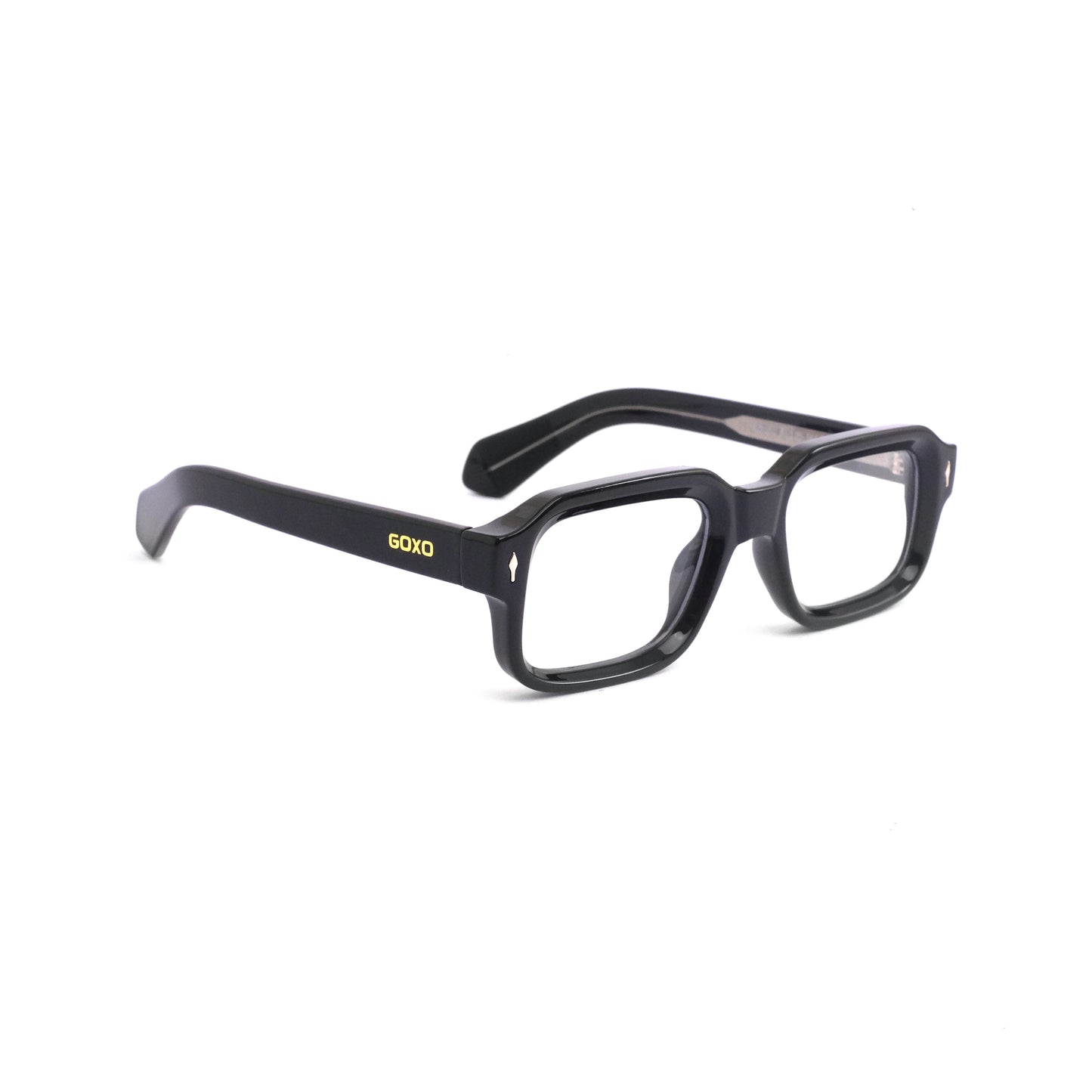 Square premium black frame 794