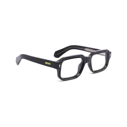 Square premium black frame 794