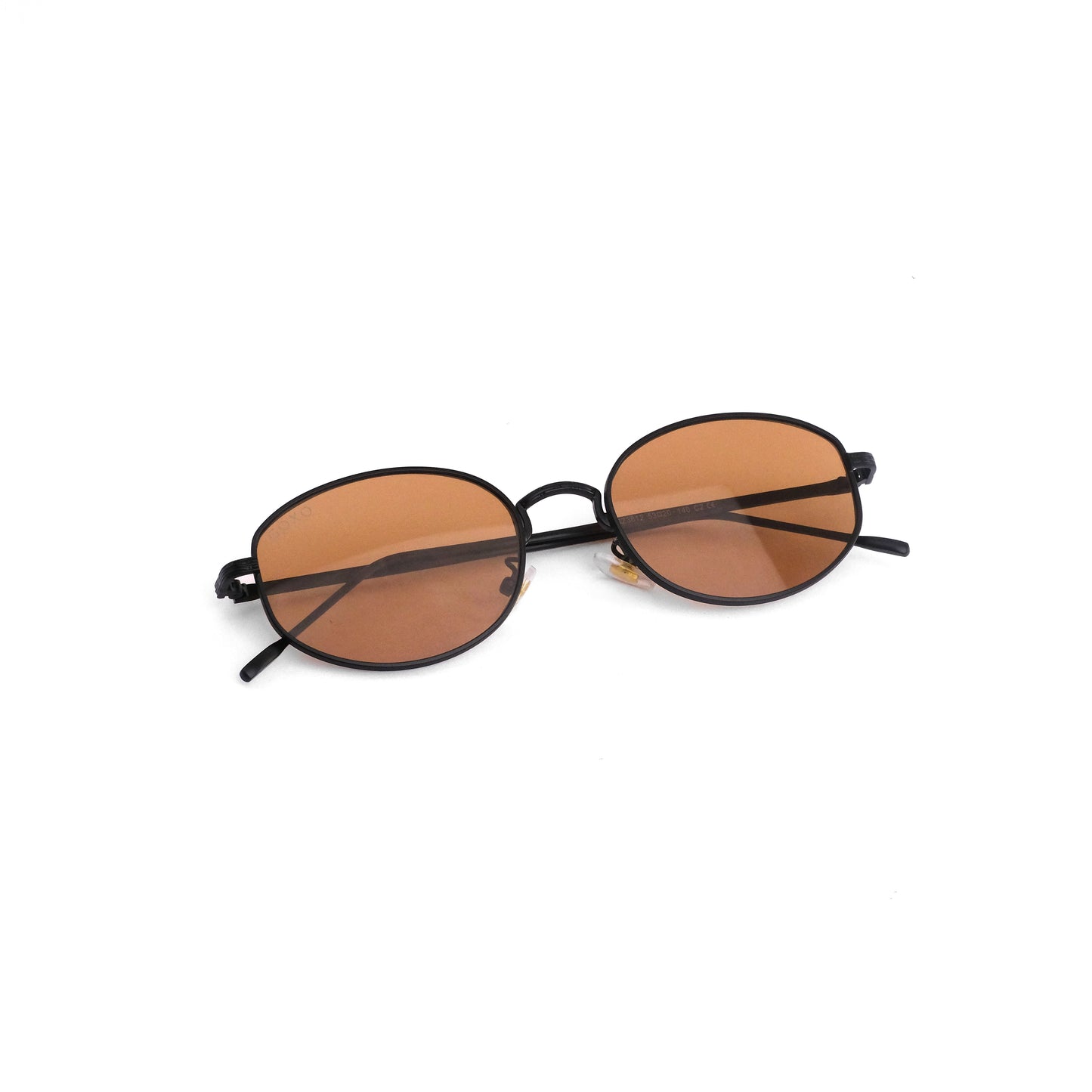 761 Metalic oval shades brown