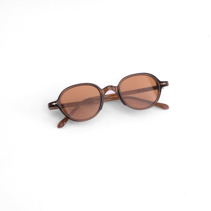 Valmont classic amber-brown sunglass 833