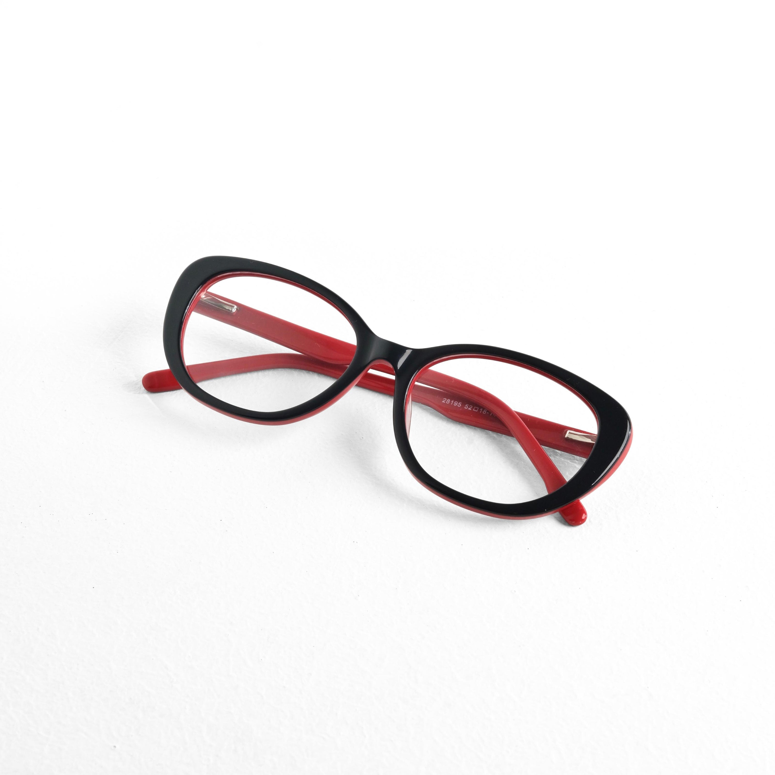 Acetate ladies premium Duel colour frames 723