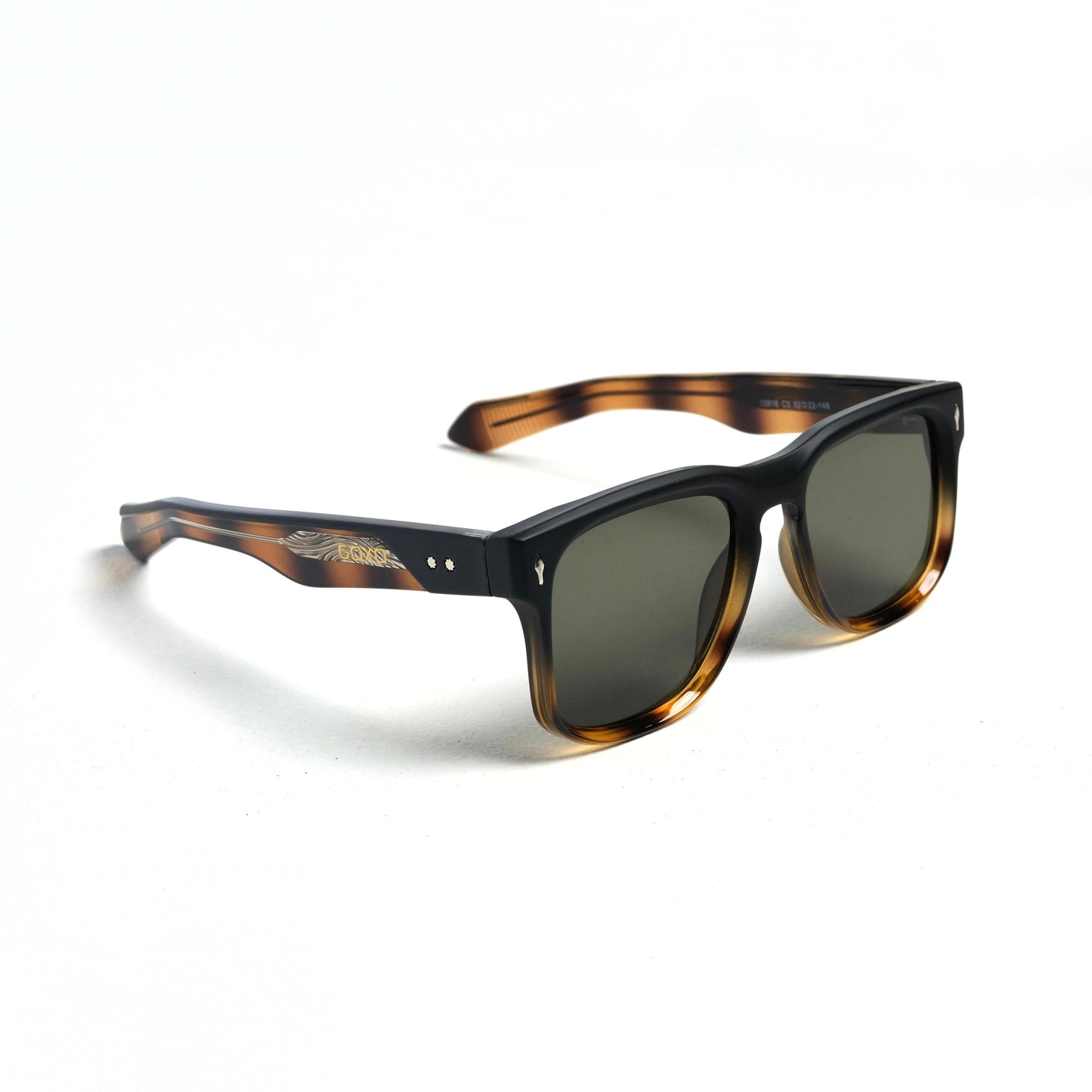 731 Mens premium fashion sunglasses black