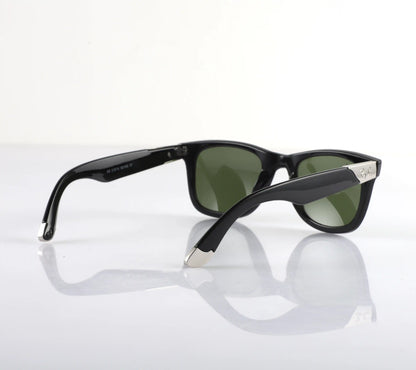 RAY-BAN WAYFARER THICK GLASS BOTTLE GREEN 932